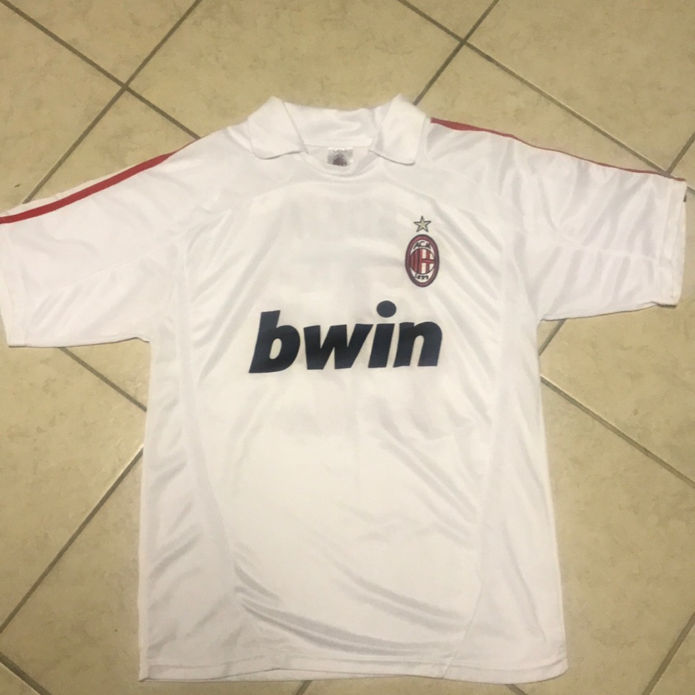 AC Milan SoccerJersey Ricardo Kaka #22 (L)